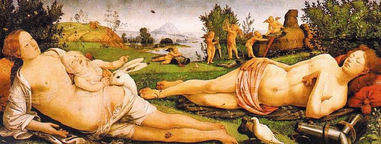 Piero di Cosimo Venus Mars china oil painting image